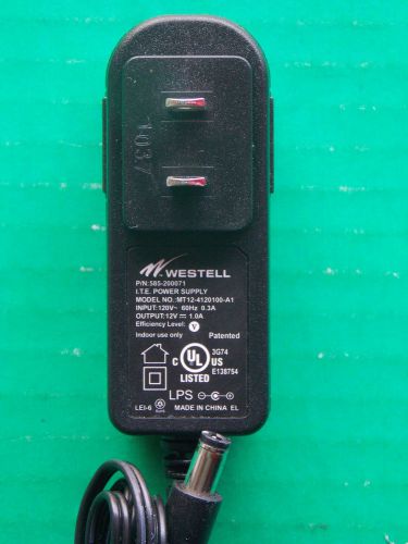 AC Power Adapter Supply WESTELL MT12-4120100-A1 Computer Modem 585-200071
