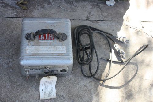 Vintage ATR D.C. A.C. Inverter Power Supply