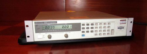 Hp agilent 6643a dc power supply for sale