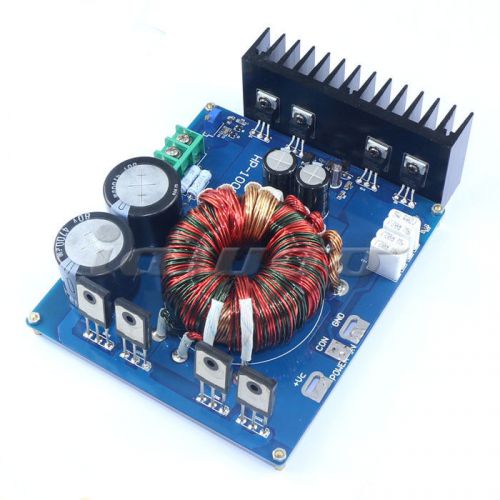 Switch power supply 1000w boost step up regulator with heatsink for amplifier for sale