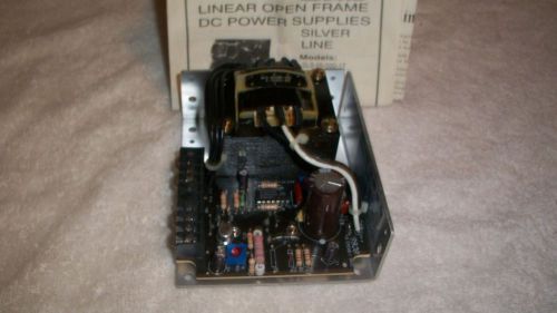 Sola SLS-24-012T Linear Open Flame DC Power Supply