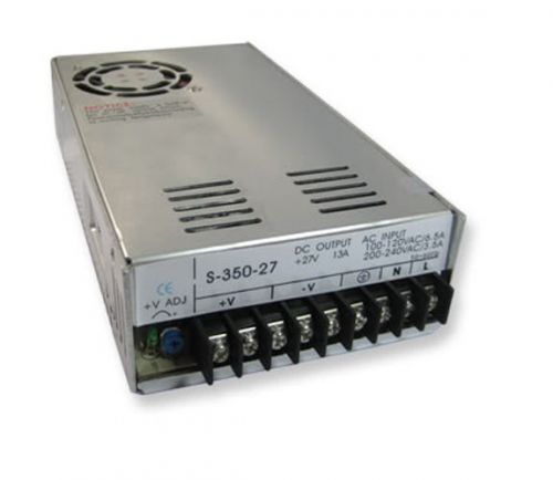 AM52 350W 27V DC 13A Power Supply Regulated Switching New