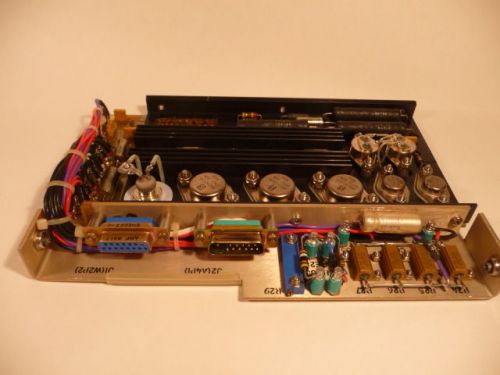 NORTH ATLANTIC IND POWER SUPPLY SUBASSEMBLY P/N 787981 NSN 6130-01-345-1661
