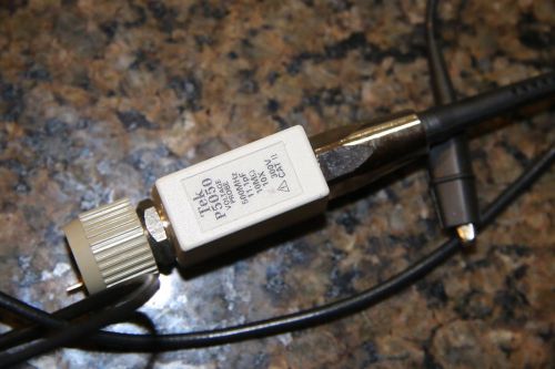 Tektronix p5050 500 mhz passive voltage probe tested for sale