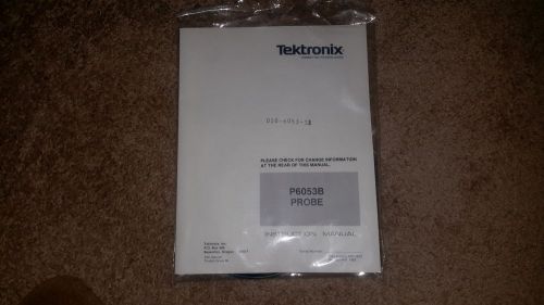 Tektronix P6053B Passive Voltage Probe