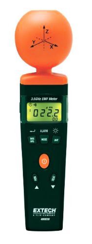 Extech 480836 3.5ghz rf emf strength meter for sale