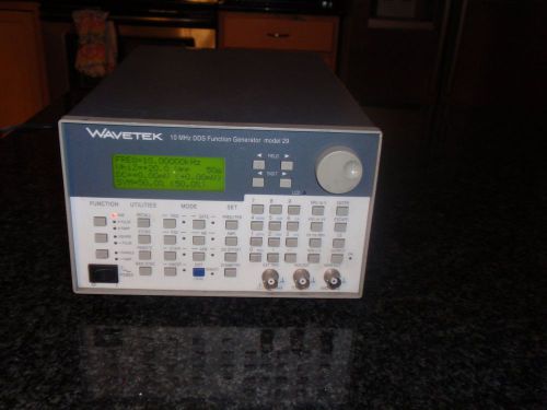 Wavetek 29 Function Generator