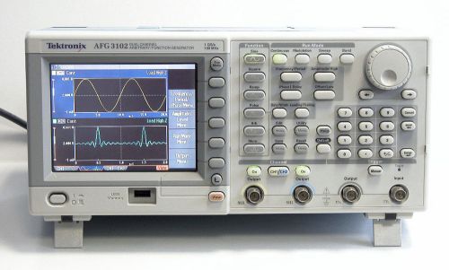 Tektronix AFG3102, Arbitrary Function Generator, 2 channels, 100MHz, 1Gs/s