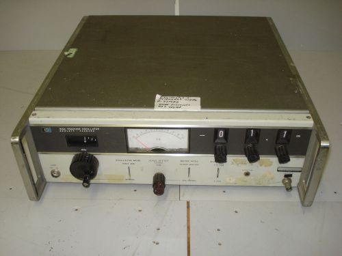 HP 313 A Tracking Oscillator