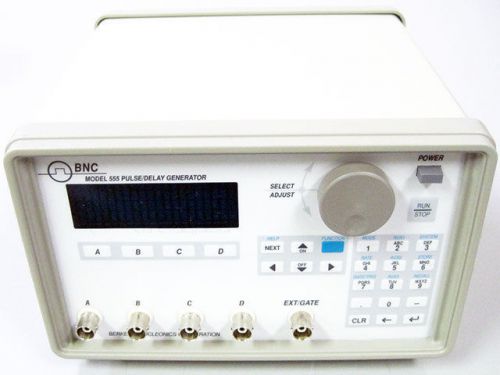 Berkeley nucleonics corp bnc 555-2g pulse delay generator 555 two channel for sale