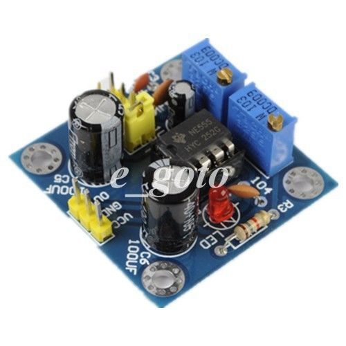 NE555 Duty Cycle and Frequency Adjustable Module Square Wave generator for Ardui