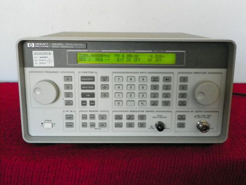 Agilent hp 8648c synthesized signal generator, 9khz to 3200mhz  nist cal. cert. for sale
