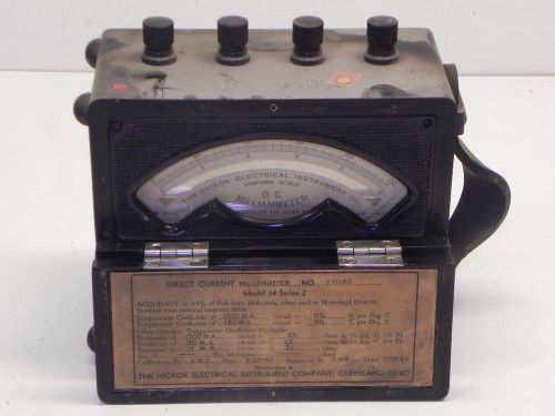 Hickok Electrical Instrument Company Model 14 Series 2
