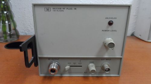 HP 86230B RF Plug-In 1.8 - 4.2 GHz