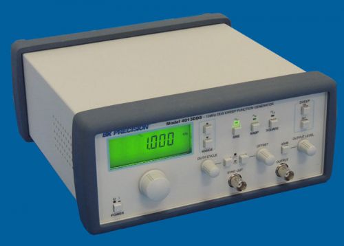 New bk precision 4013 dds 12-mhz sweep function generator bk4013dds / warranty for sale