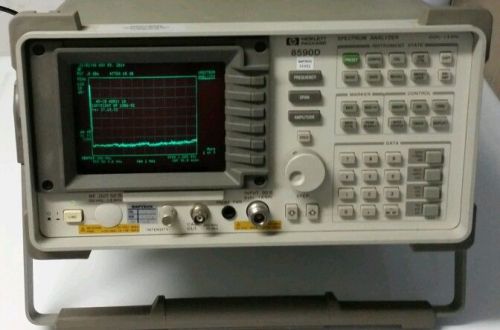HP 8590D 1.8 GHz RF Spectrum Analyzer w/opt.021