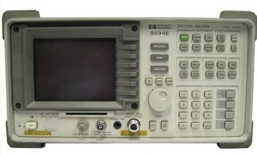 Agilent HP  8594E RF Spectrum Analyzer 9KHz-2.9GHz Option 004/041/101/105