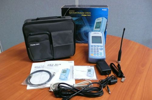 Protek 7830 100khz~2.9ghz portable spectrum analyzer. mint!! for sale