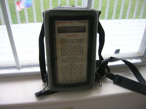Sencore SL754 Signal Level Meter Channelizer with Carrying Case