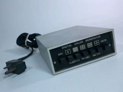 Elenco Digital Color Generator SG-200 (untested)