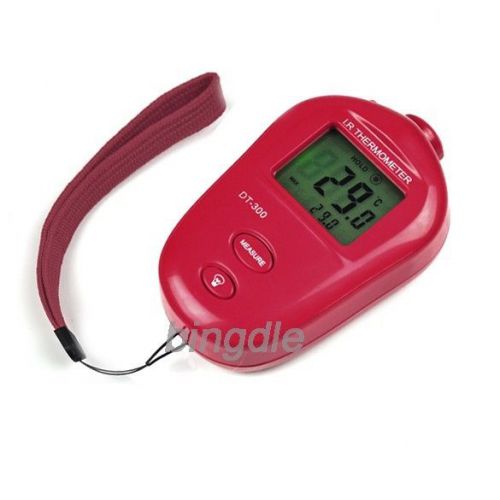 New Popular Mini Digital Infrared Thermometer kt DT-300 Non-Contact Hot EP98