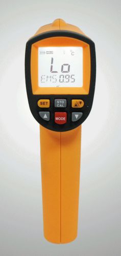 Infrared ir thermometer 200c-1850c 392f-3362f 80:1 rs232 4k data store gm1850 for sale