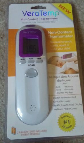 veratemp non contact thermometer med