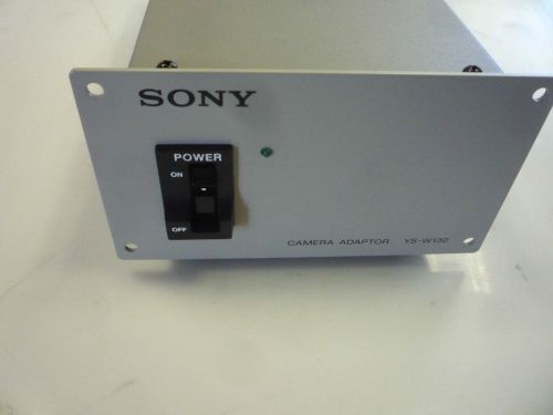 Sony camera adapter - model ys-w130   (item # 1037/14) for sale