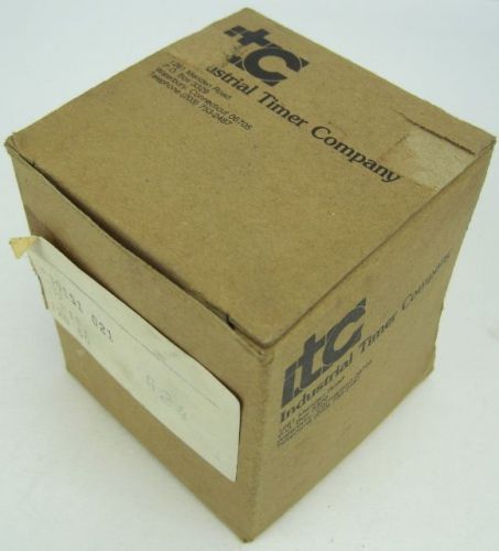 ITC Industrial Timer Company Model CSF 0-5 Min. Timer #4