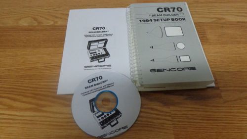 TWO sencor CR70 manuals ON A CD