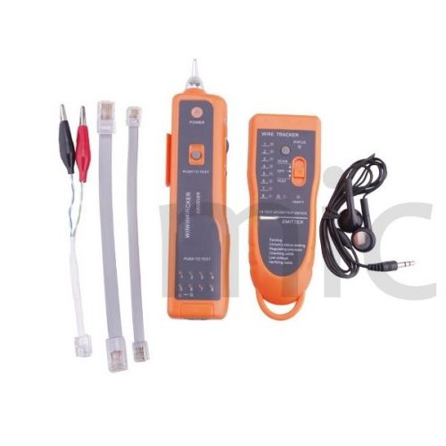 New universal telephone network cable wire tracker toner tracer tester tool for sale