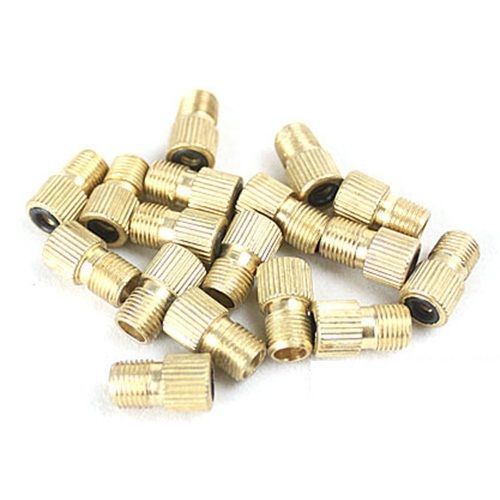 10 x Presta to Schrader Valve Adaptor Converter Bicycle MTB Bike Infaltor Tool