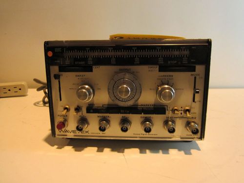 Wavetek 132998 Sweep/Signal Generator (TMU067)