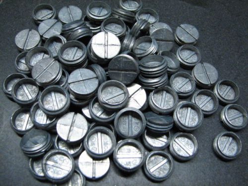 Thomas and betts pc-1/2-pl 1/2&#034; closure plugs (100) new for sale
