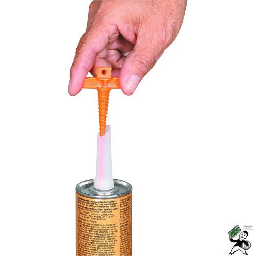 1 caulk silicone adhesive cement grease tube saver caulk saver plug for sale