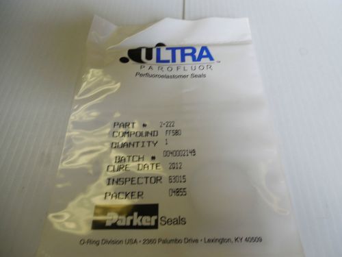 New lot of 30 parker ultra parofluor o-ring 2-222 2222 for sale