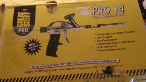 Dow great stuff 230409 pro 14 hd dispensing caulk gun for sale