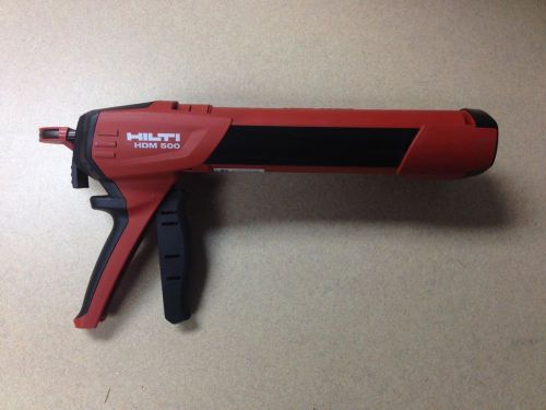 Hilti HDM 500 /with Hit-CR 500 red