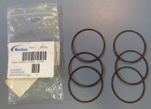 Package of 6 Nordson Viton O-Ring Part No.: 940321A New