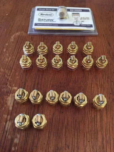 Brand New Nordson Saturn Nozzles