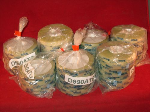 43 Rolls ATG Adhesive Transfer Tape 1/2&#034; Wide  D99ATG