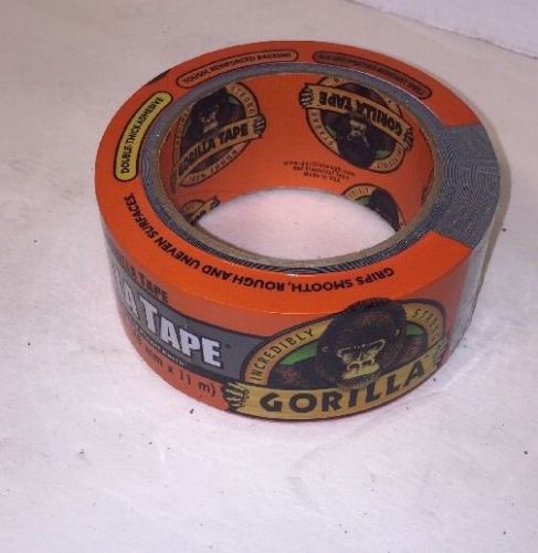 NEW Black Gorilla Tape 1.88 In. x 12Yd.  One Roll