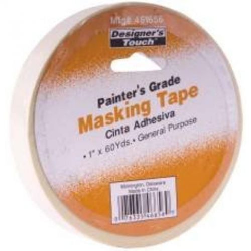 Premium Painters-Grade Masking Tape 2&#034; X 60 Yards National Brand Alternative