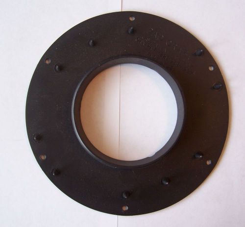 Burnisher Pad Grabber Mounting Plate   3 1/4&#034; Dia Center Hole
