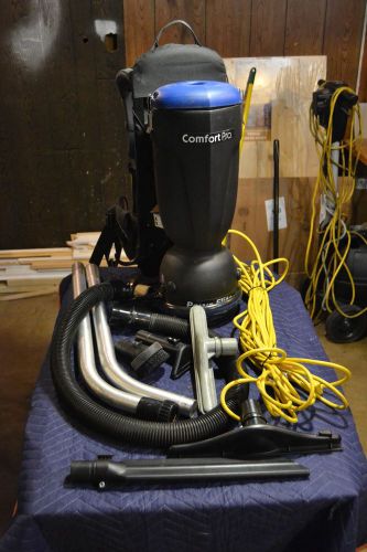 Back pack vacuum power-flite comfort pro ** no reserve** all attachments!!! for sale