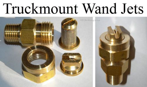 Carpet cleaning - truckmount wand jets assembly (set of 2) for sale
