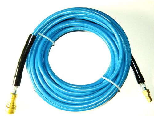 Carpet cleaning truckmount 100&#039; solution hose (3000 psi) 1/4&#034; for sale