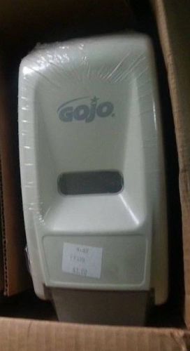 gojo soap dispinsor one mount 800ml ceramic white