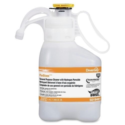 Diversey 5019481 General Purpose Cleaner Hvy-Dty 2x1.4L Clear