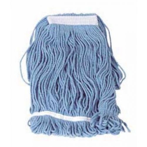 Mop-32c blue yarn 32 oz. cut-end mop head for sale